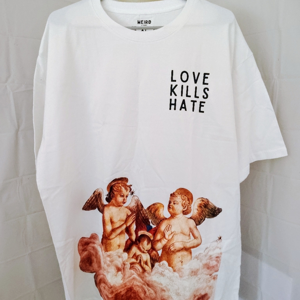 Vynil Weird Tee